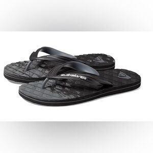 Men’s Quiksilver Oahuey flip flops Sz 6